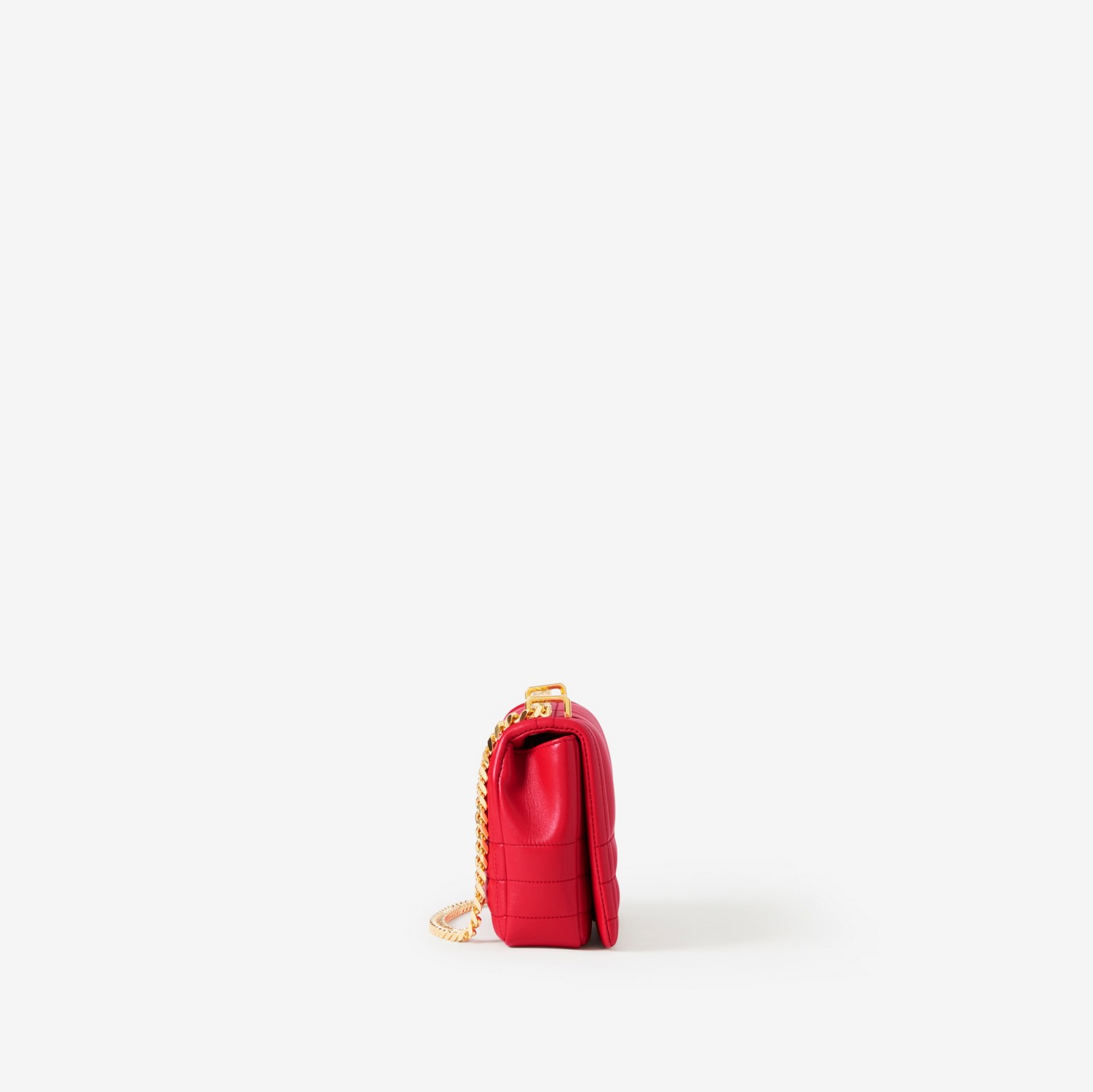 Bolsa Lola - Mini (Vermelho Intenso) - Mulheres | Burberry® oficial