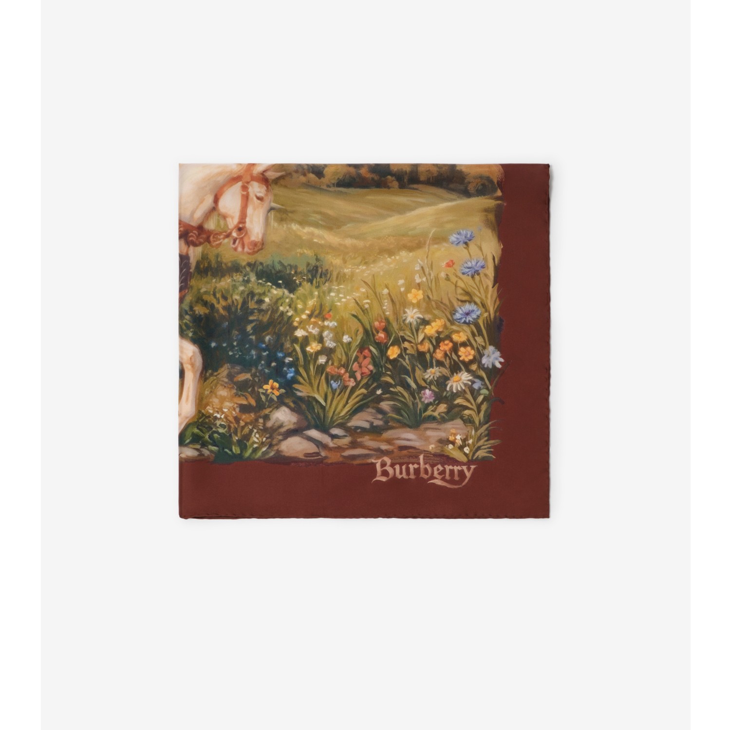Fairytale Knight Silk Scarf