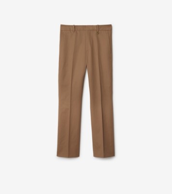 パンツ Burberry FW25 Biege twill pant 8111203 Burberry Check Silk Drawstring Pants | Saks Fifth Avenue