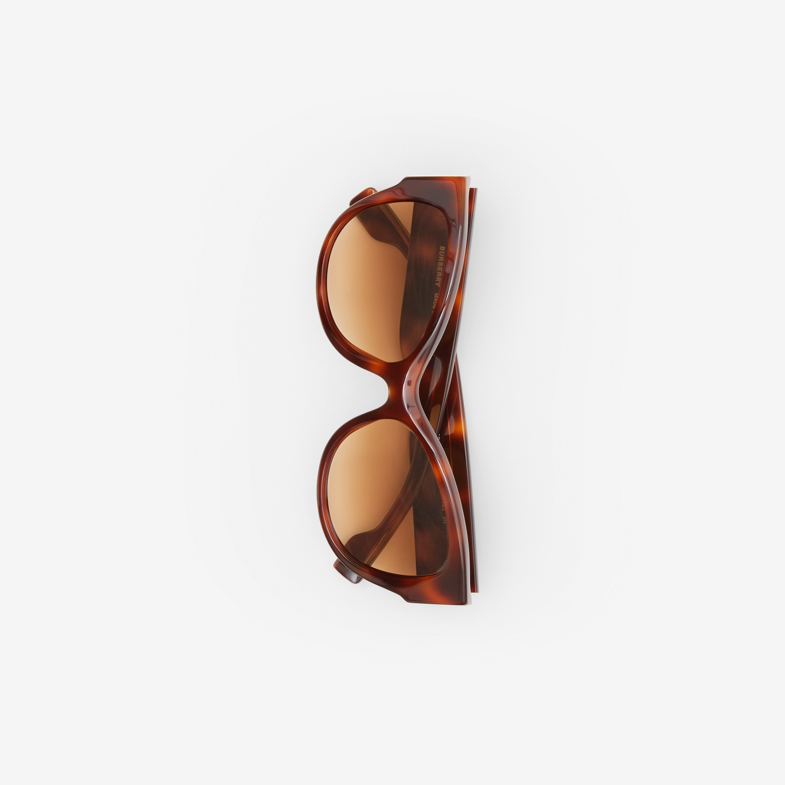 Gafas de sol estilo mariposa (Ámbar Carey) - Mujer | Burberry® oficial - 2