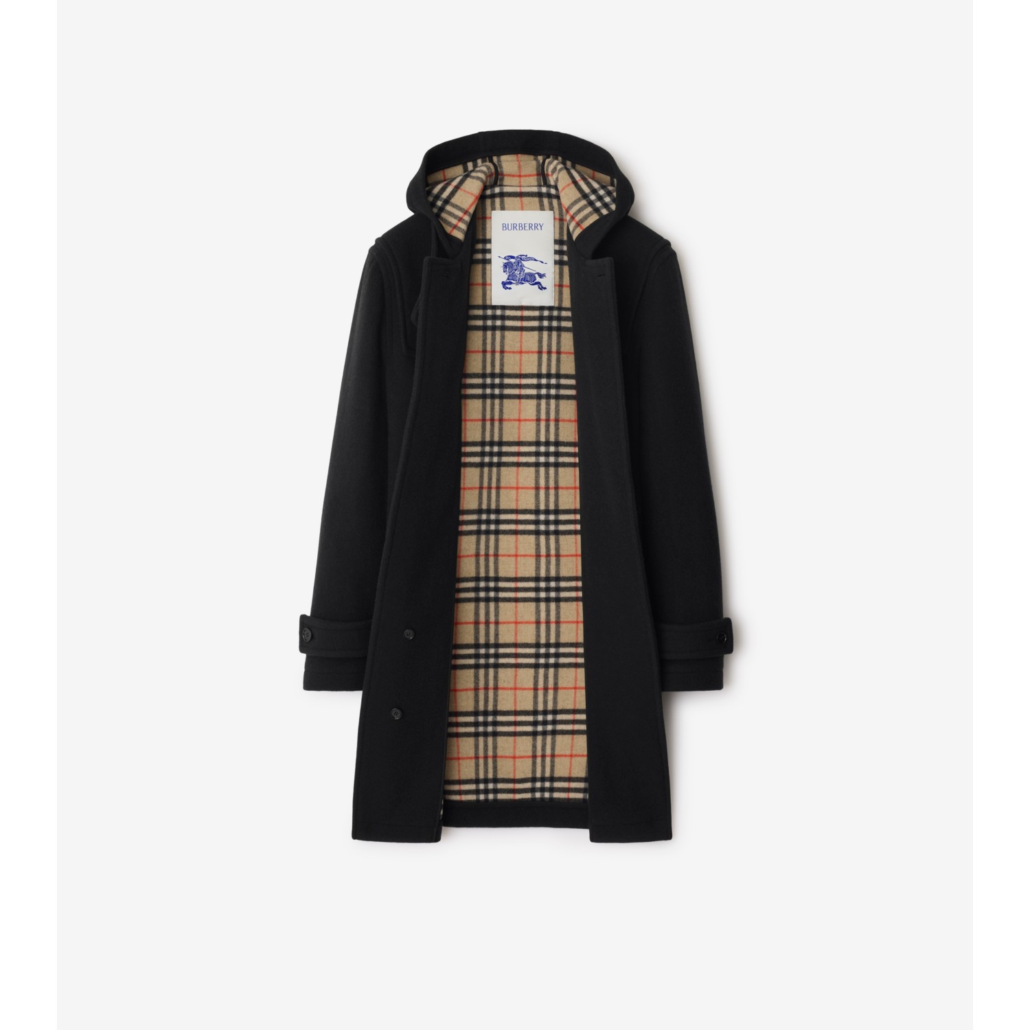 Mid-length Wool Harrogate Duffle Coat - thumbnail 5