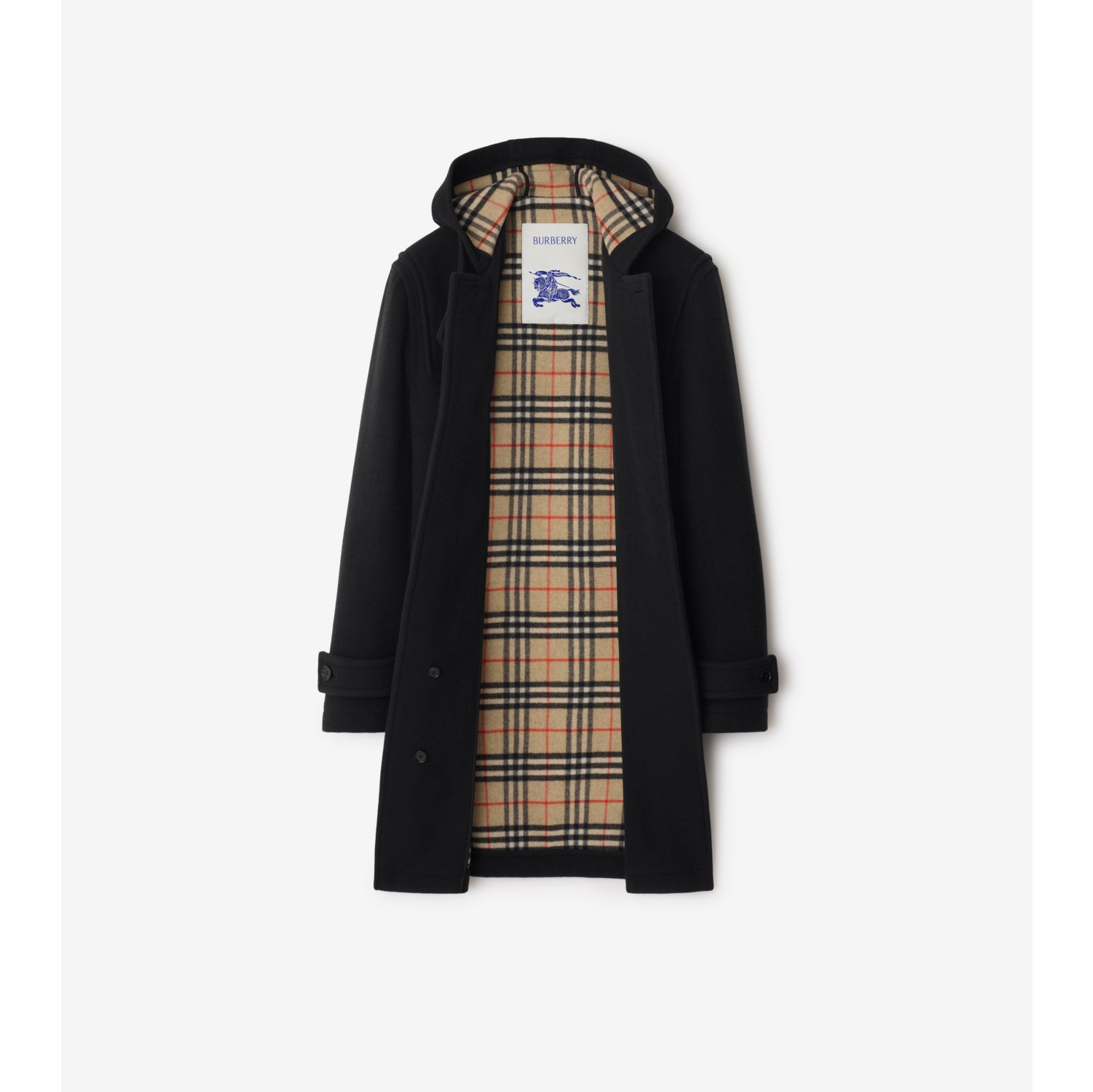 Wool Duffle Coat
