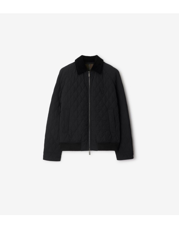 Quilted Nylon Jacket