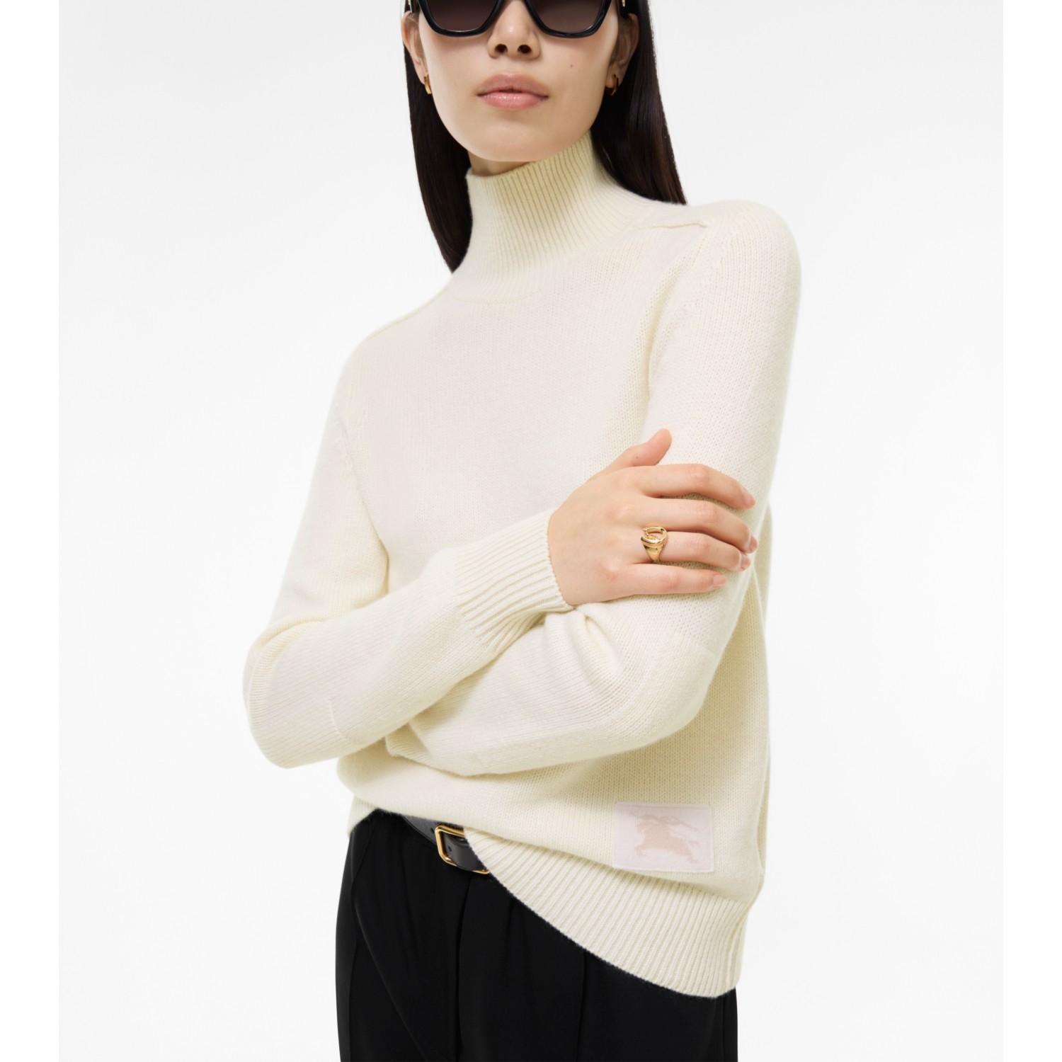 Cashmere Turtleneck Sweater - thumbnail 6