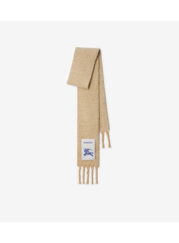 Burberry best sale striped scarf