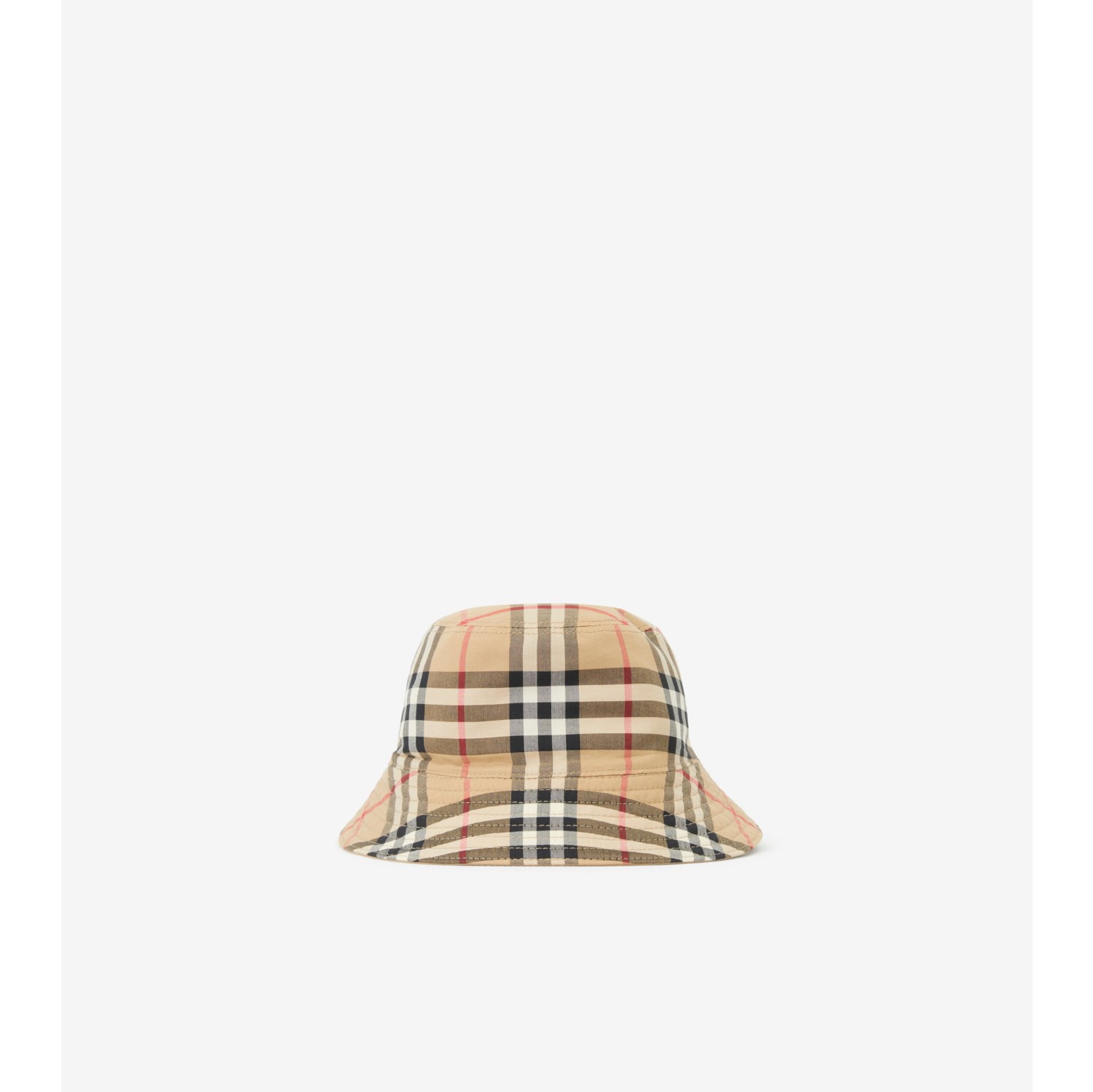 Cappello da pescatore in gabardine di cotone con cintura (Nero) | Sito  ufficiale Burberry®