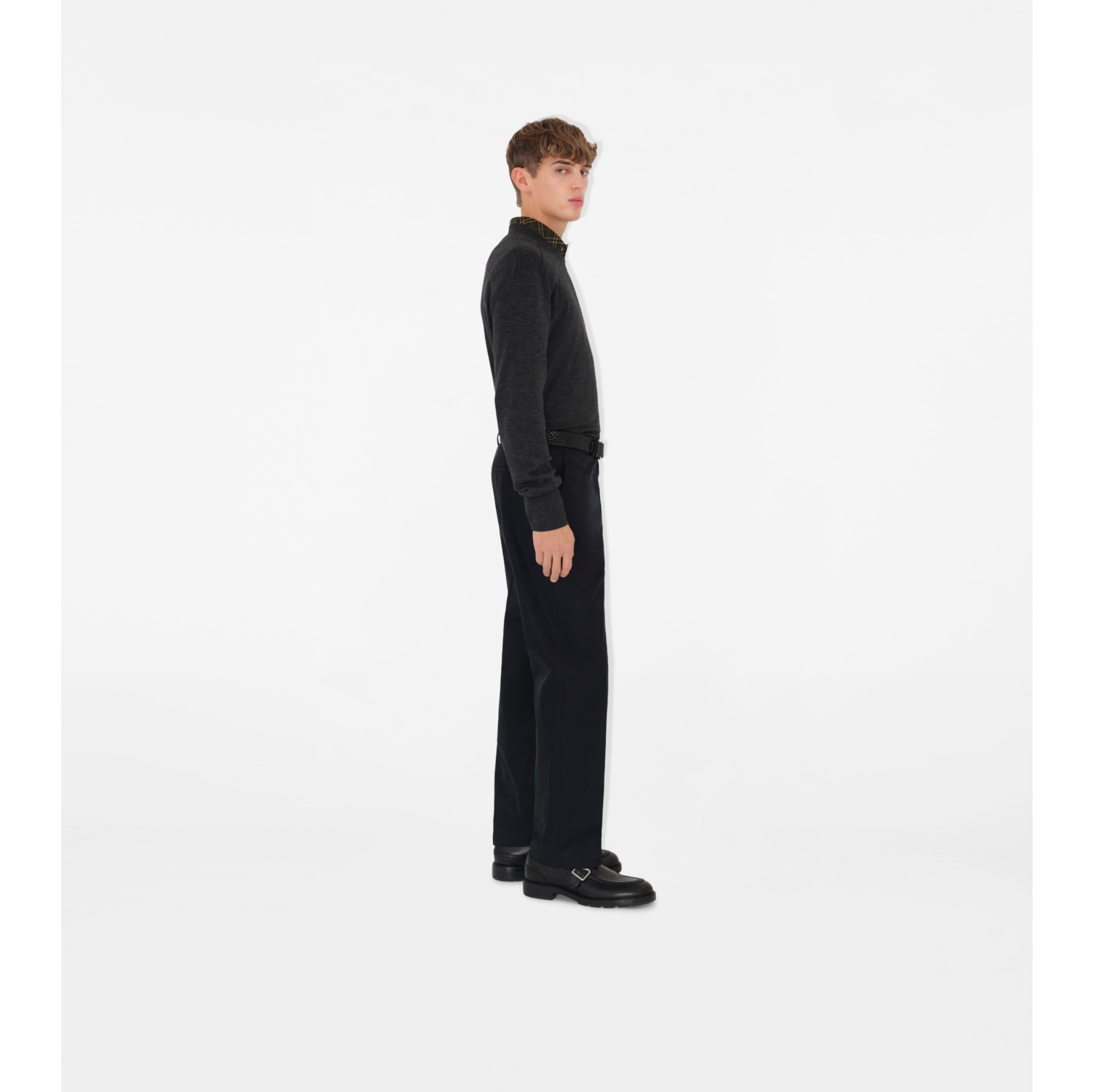 Pantalon chino en coton