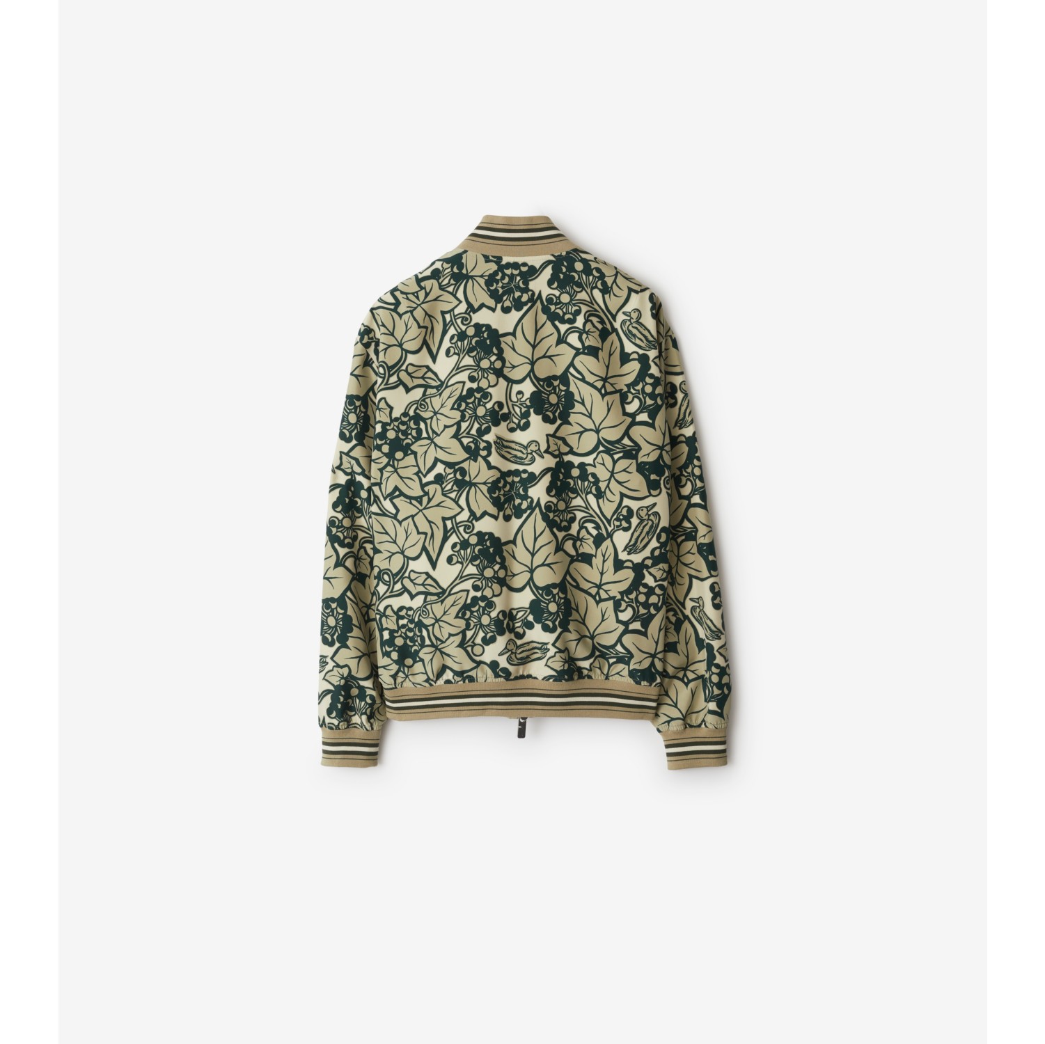 Ivy Silk Bomber Jacket