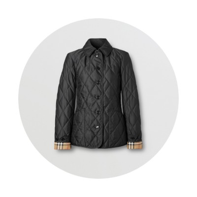 burberry fall jackets women