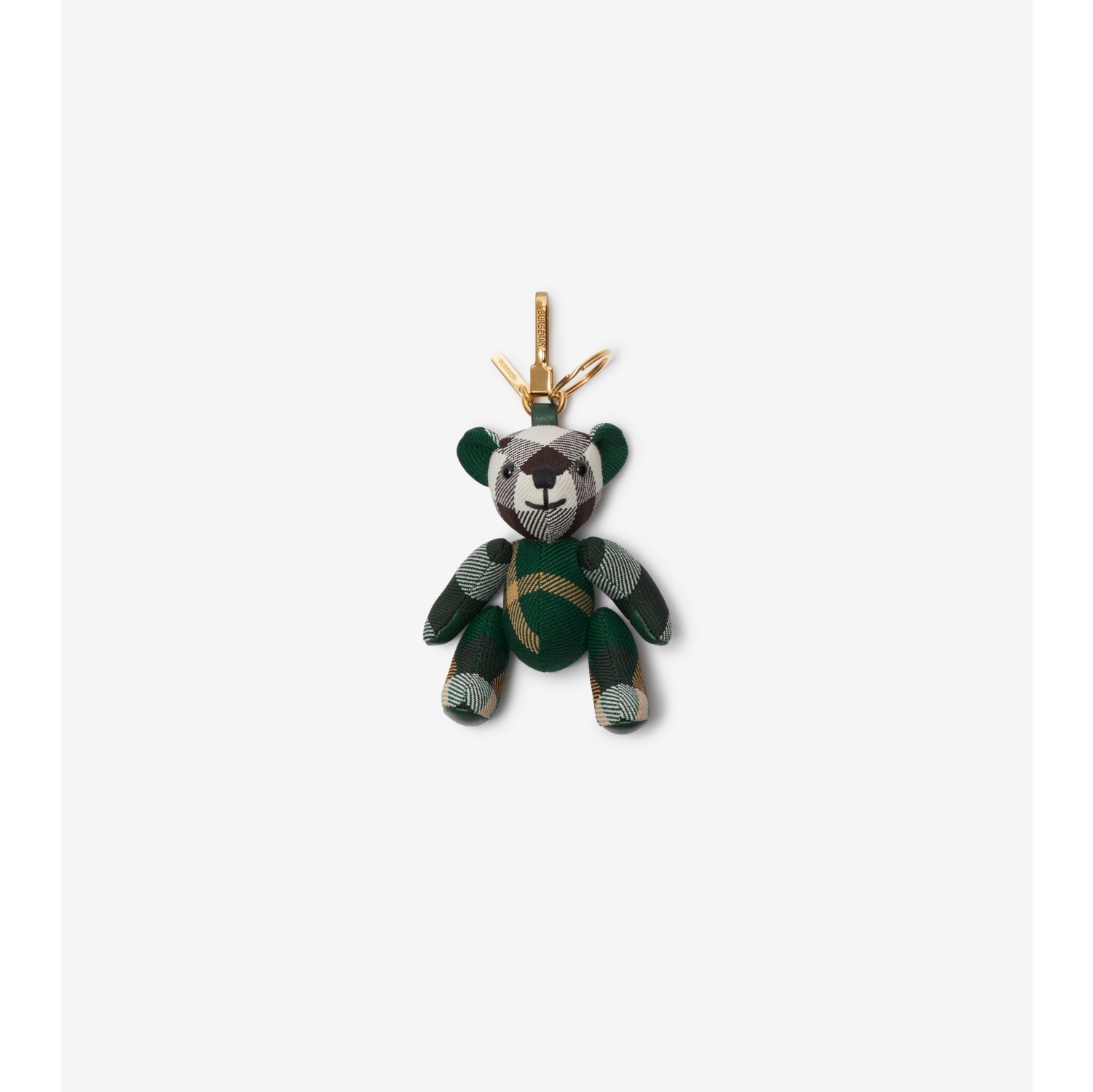 Burberry hot sale keychain bear