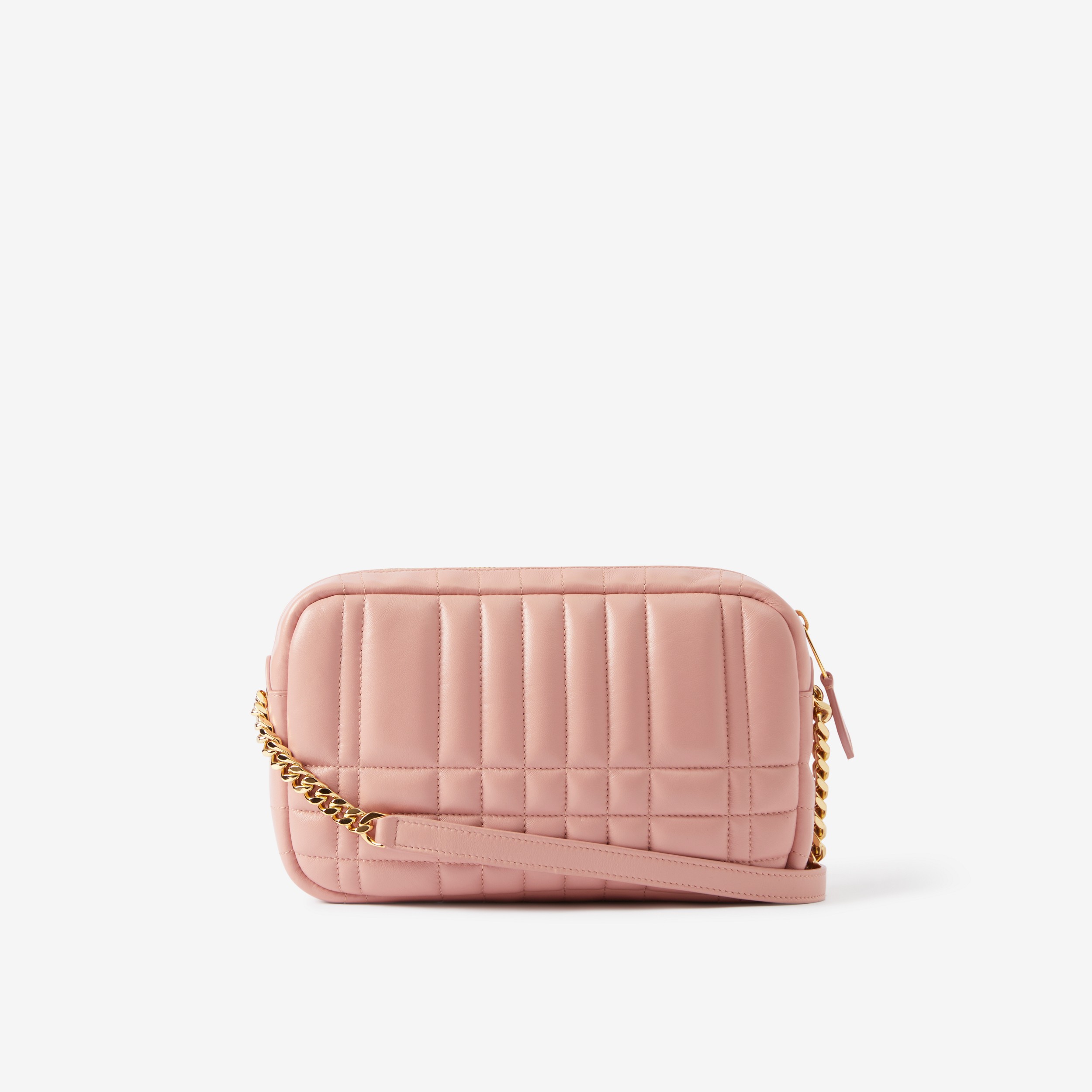 Small Lola Camera Bag in Dusky Pink - Women | Burberry® Official - 3