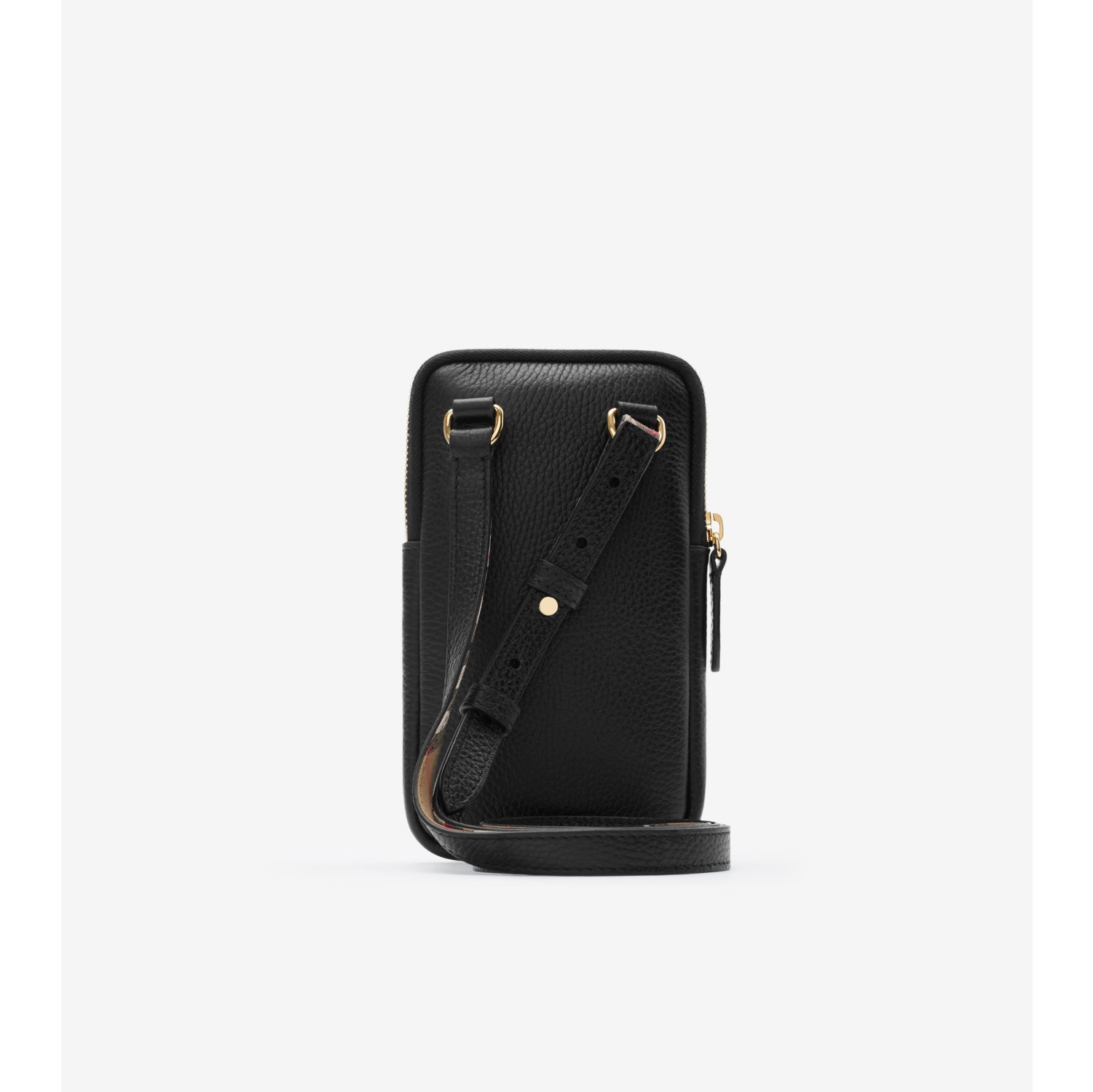Phone Pouch in Black - Women | Burberry® Official