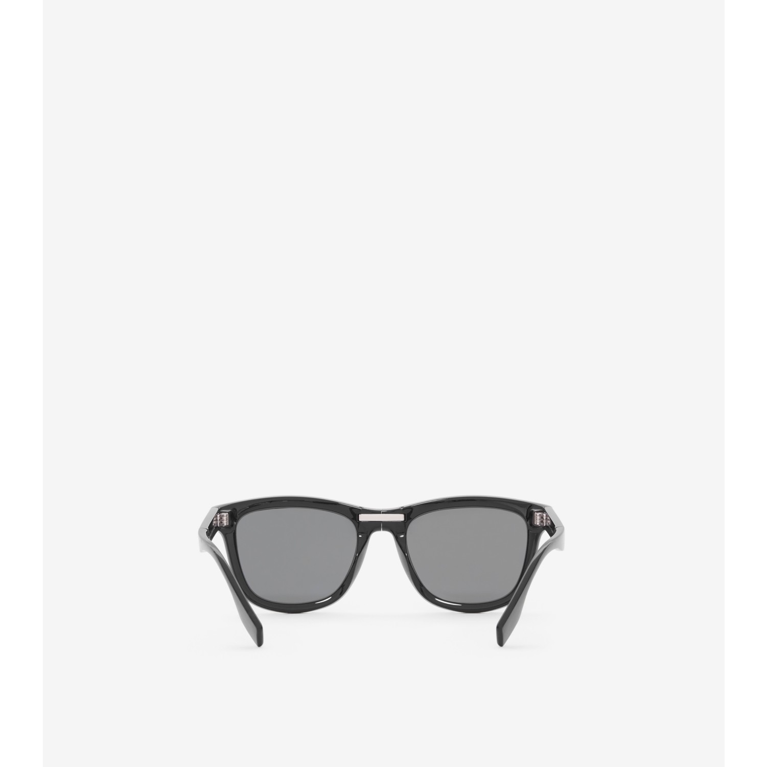 Burberry foldable store square sunglasses