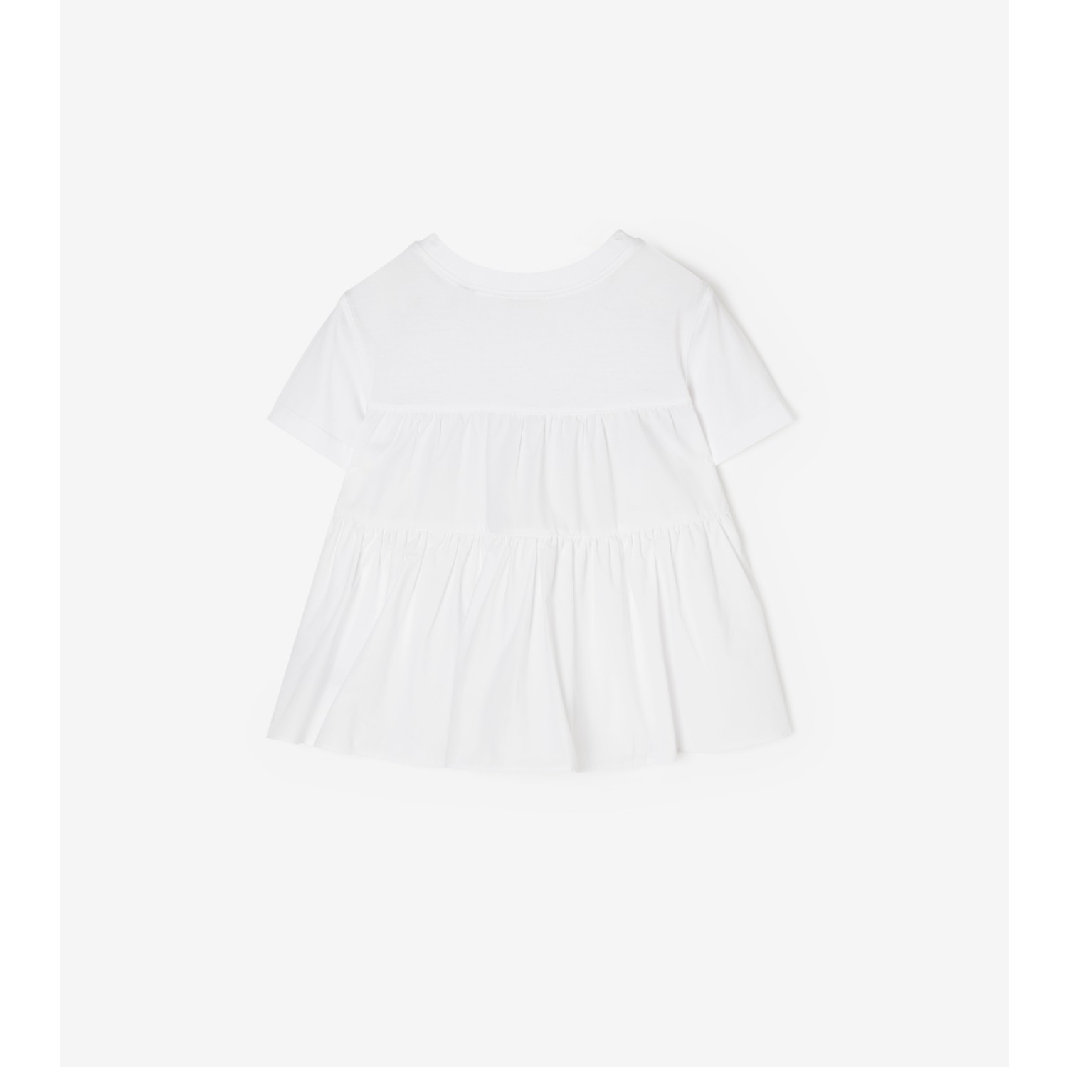 Logo Cotton Dress