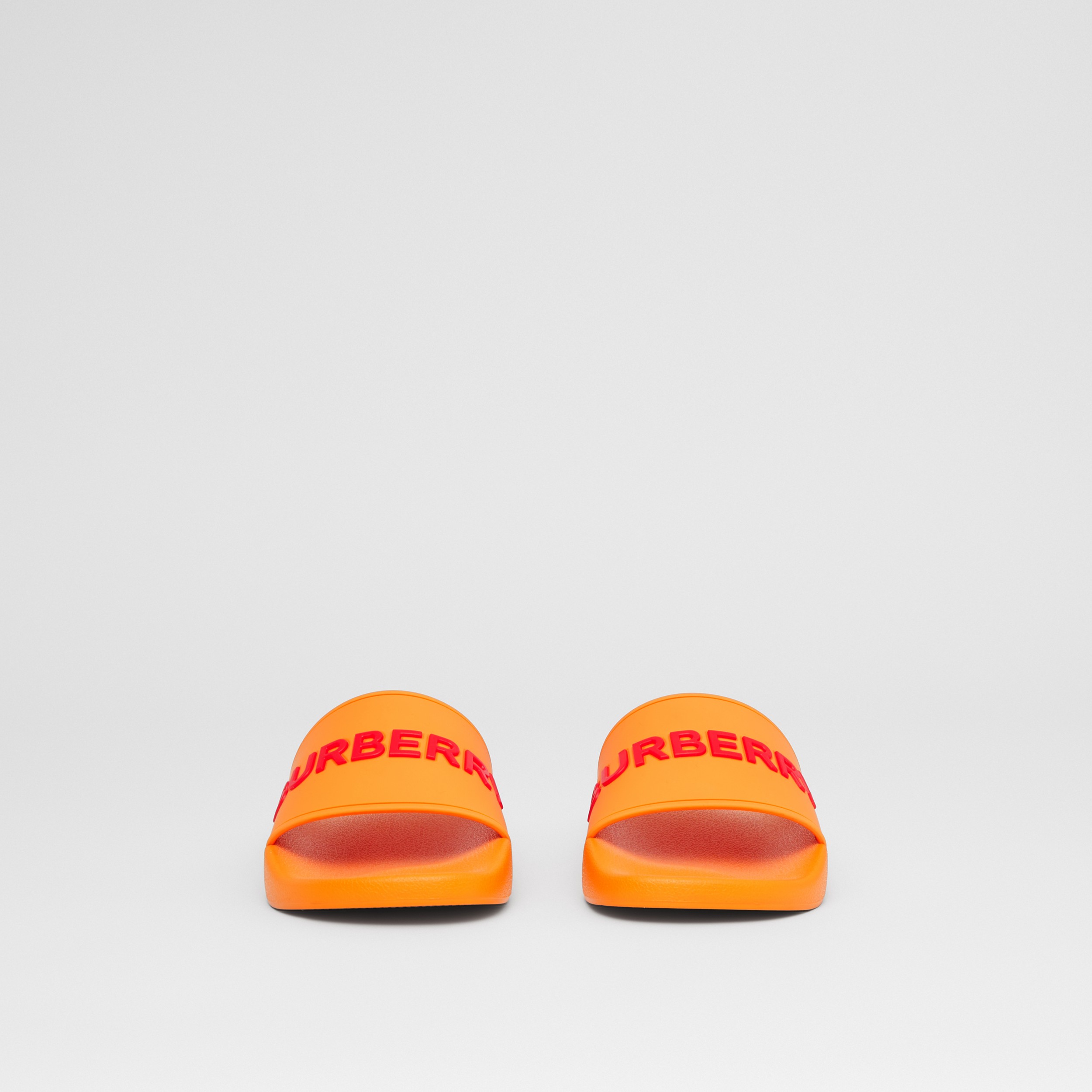 burberry slides orange