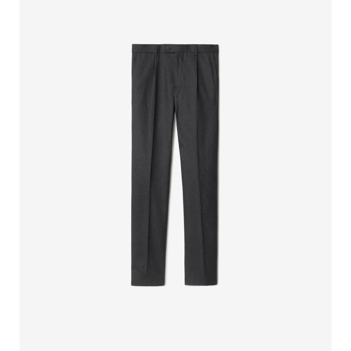 Flannel Tailored Trousers