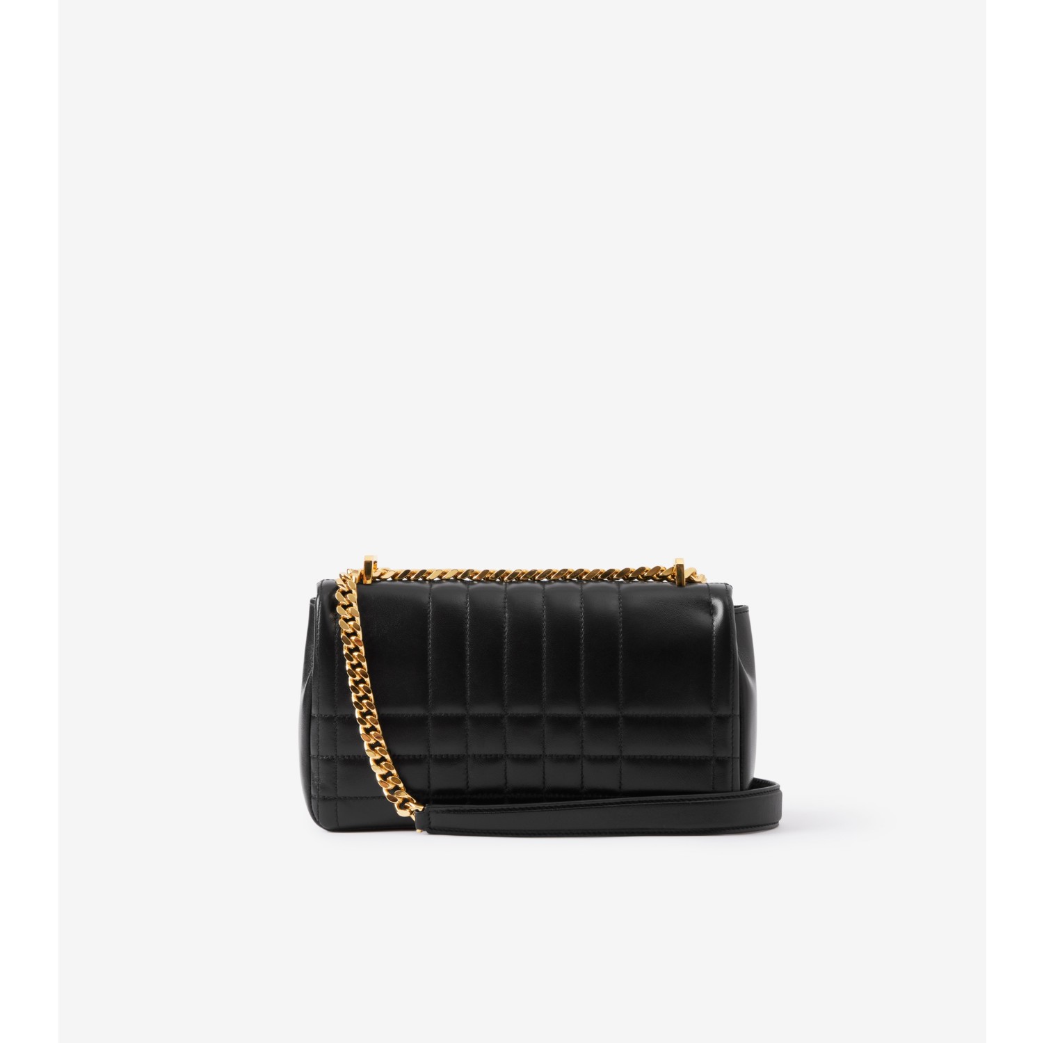 BURBERRY: Lola bag in quilted leather - Black