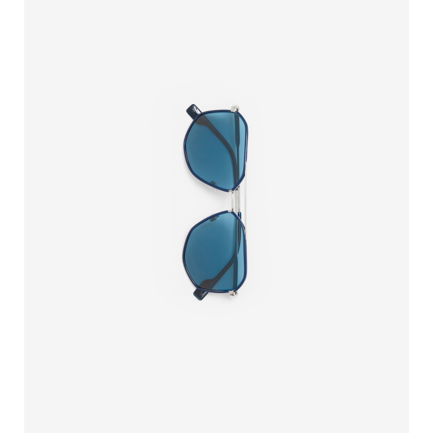 Burberry geometric best sale frame sunglasses