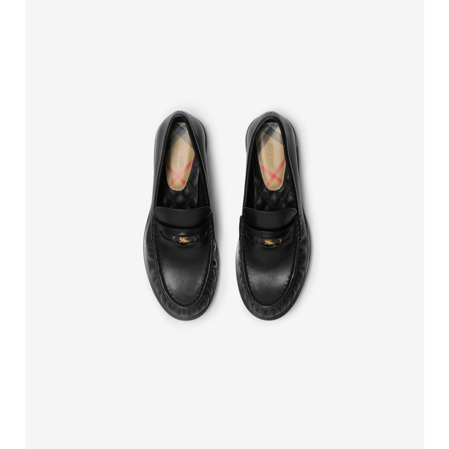Leather Cadet Loafers