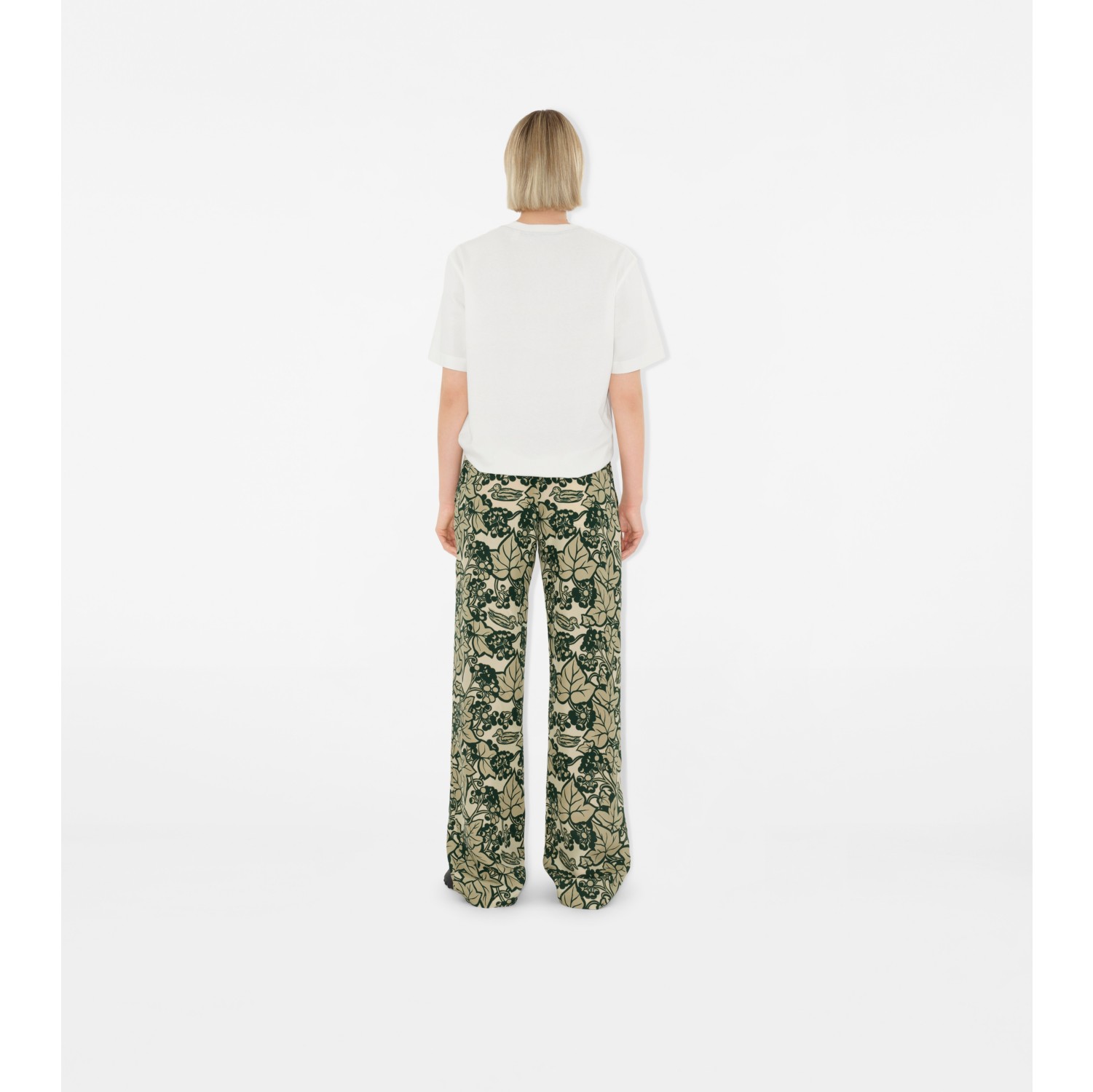 Ivy Silk Trousers