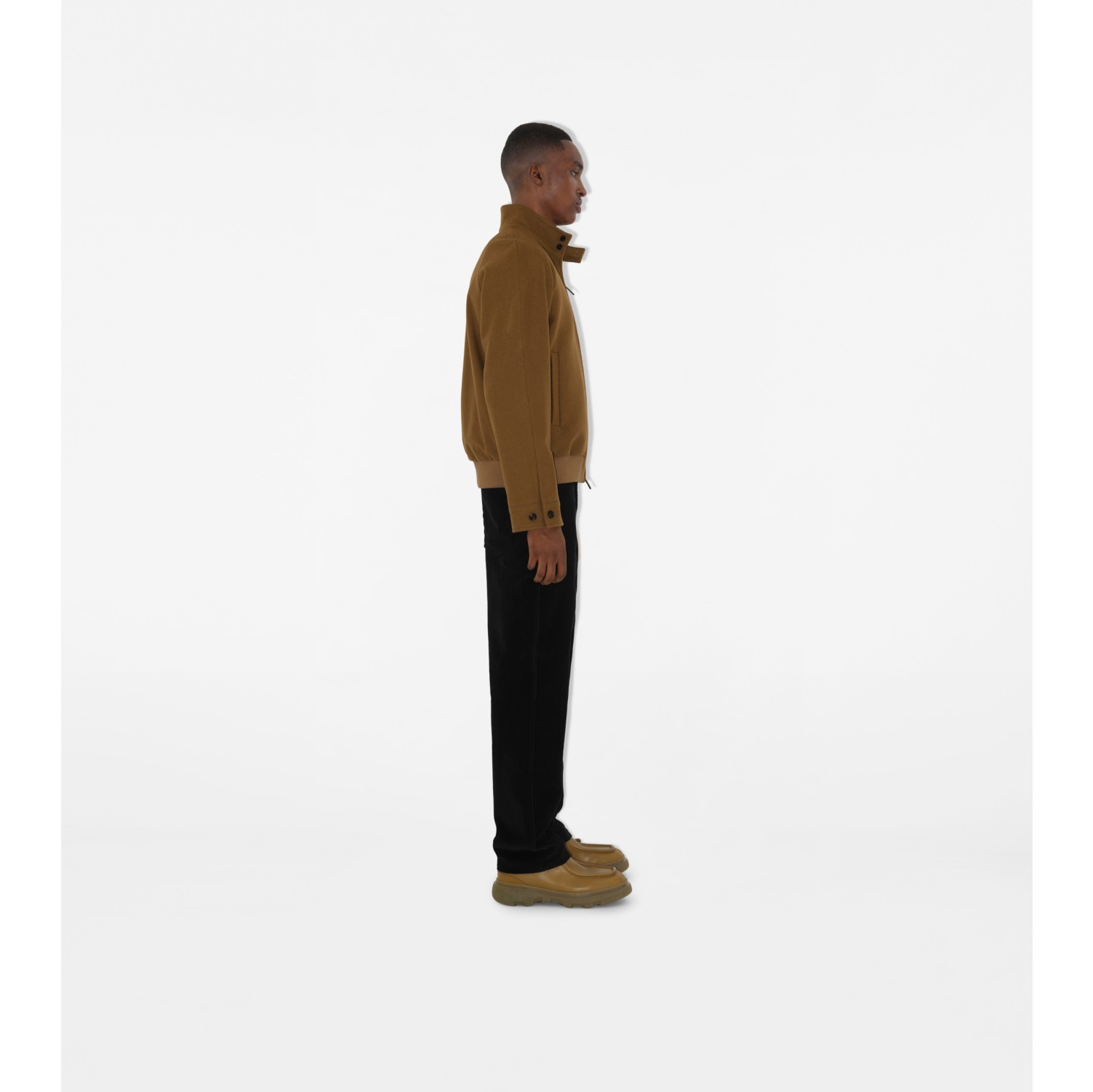 Giacca Harrington in cashmere