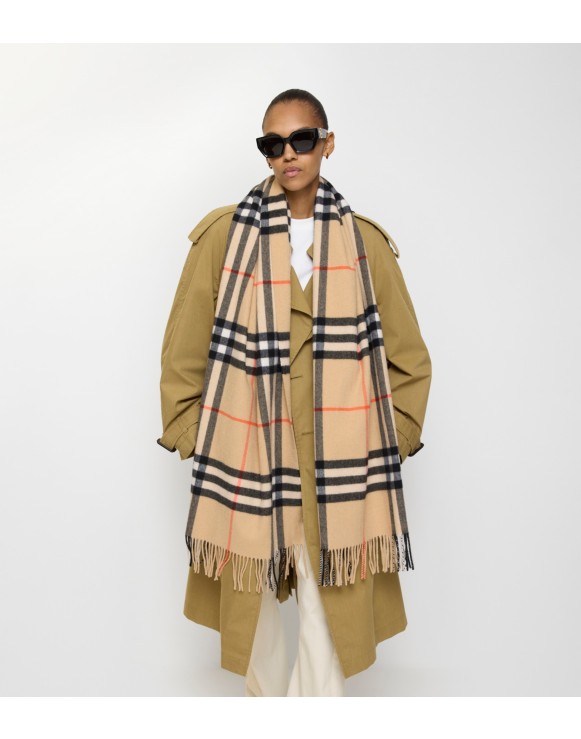 ウィメンズ ラグジュアリー カシミアスカーフ | Burberry® 公式サイト