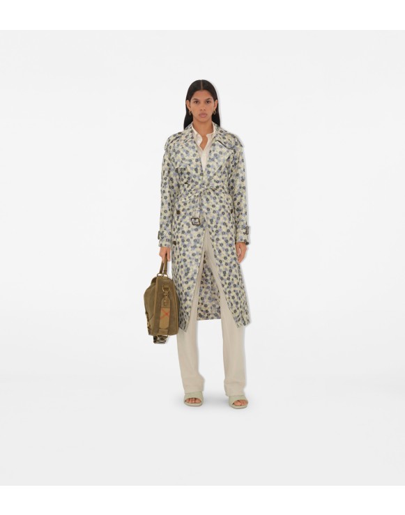 Long Daisy Lightweight Trench Coat