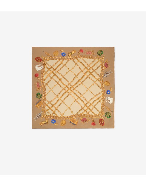 Women's Designer Silk Scarves | Burberry®️ Official
