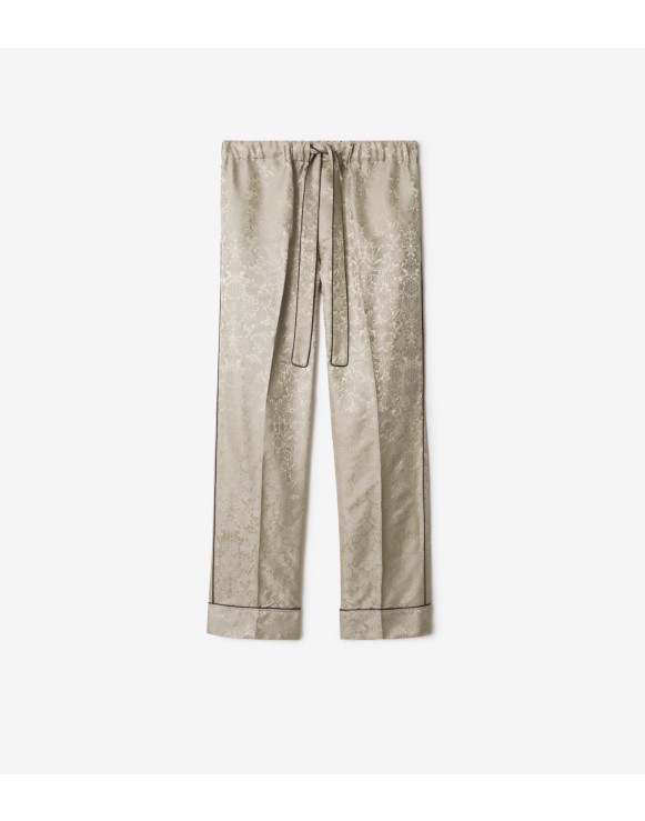Sunflower Silk Pyjama Trousers