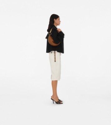 Knight Arc Bag in Hazel - Women, Leather | Burberry® Official Knight Arc Bag in Hazel - Women, Leather | Burberry® Official