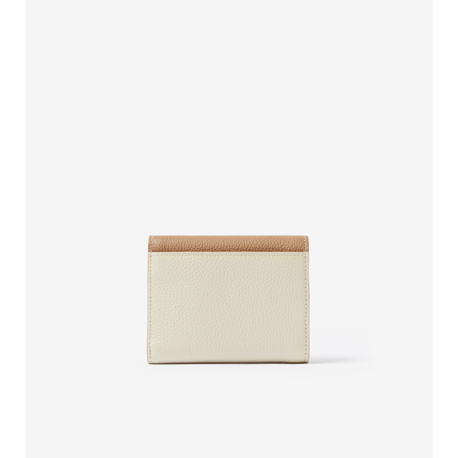 Grainy Leather TB Compact Wallet