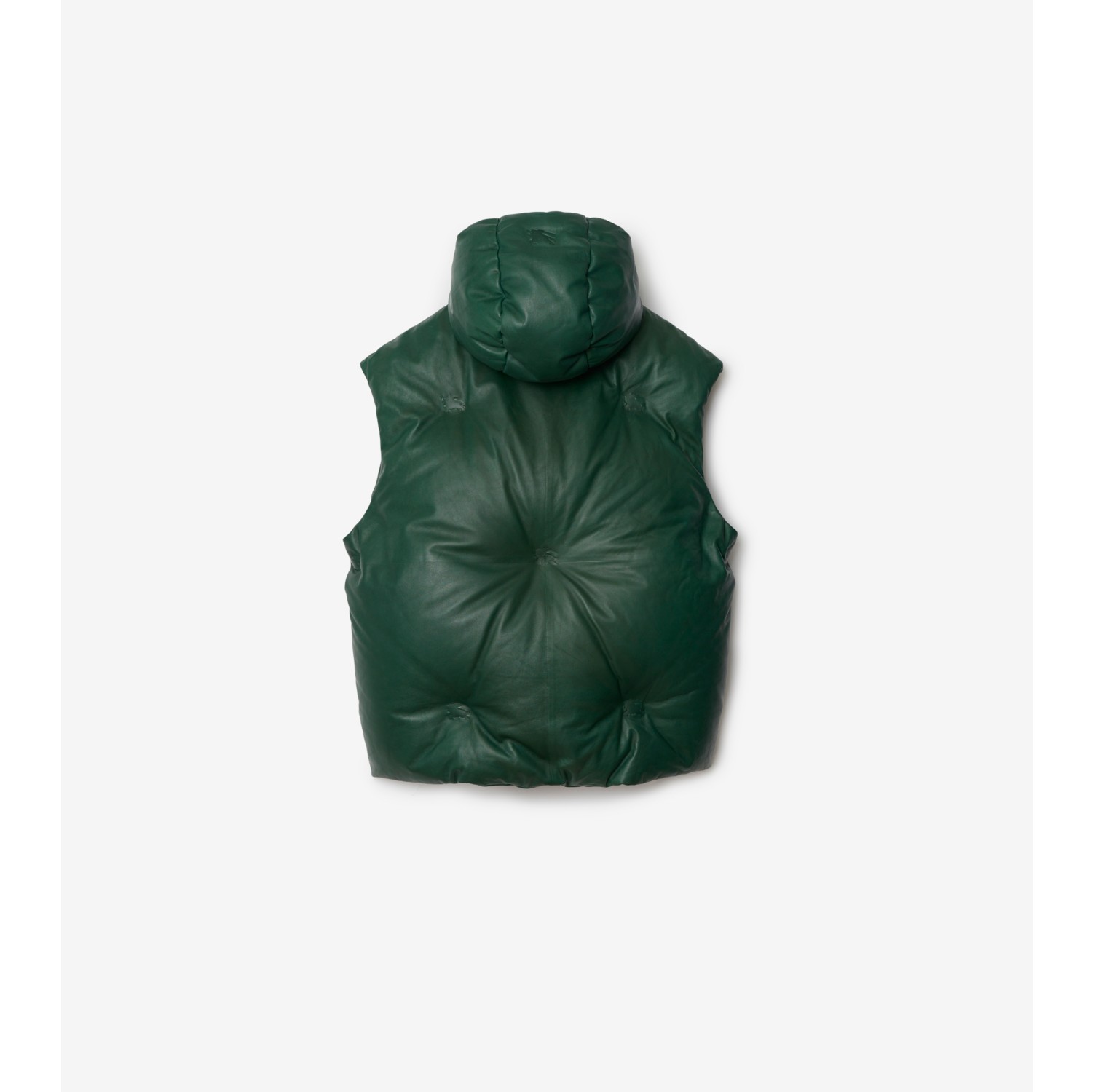 Leather Padded Gilet