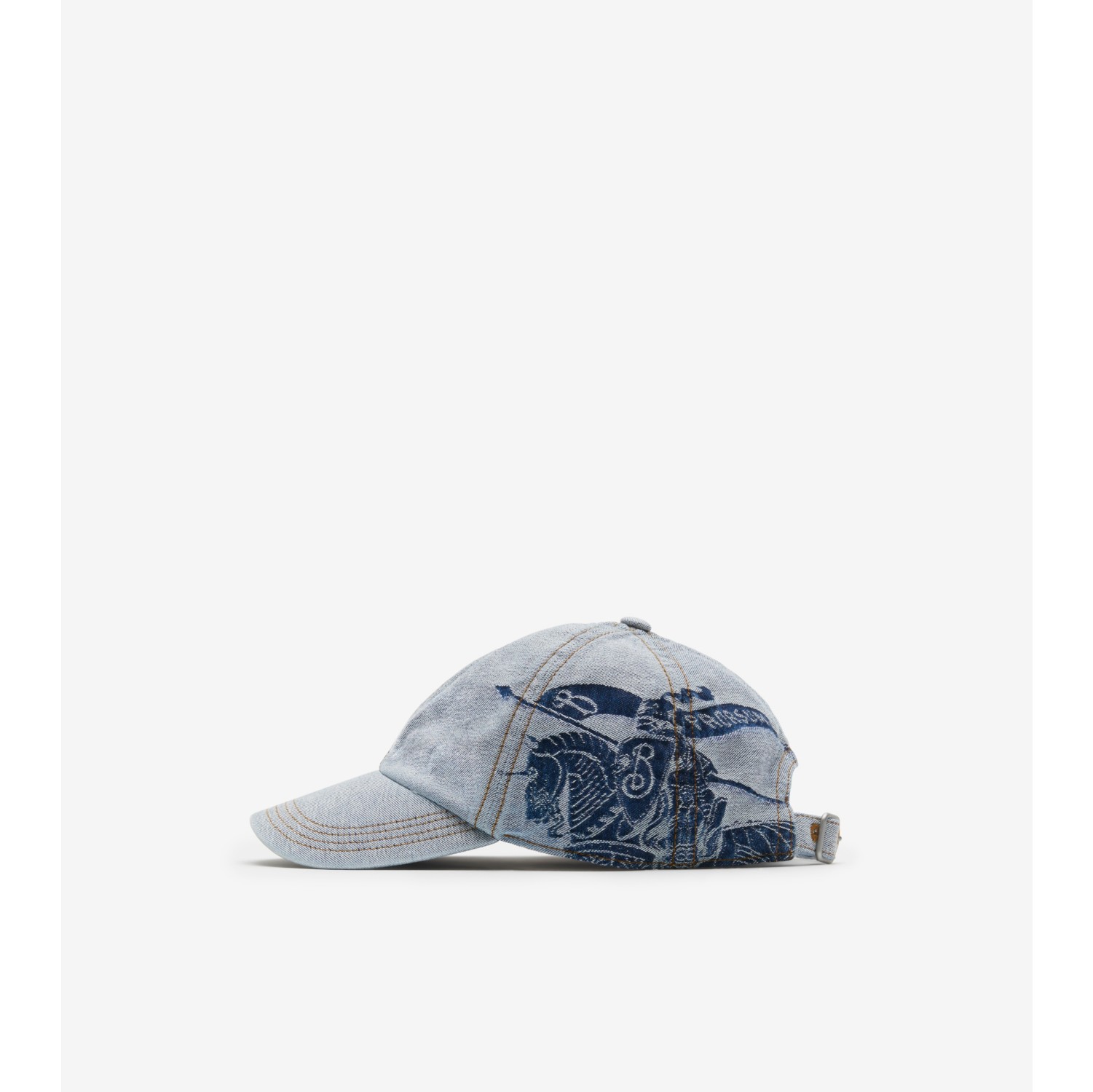 Casquette de baseball en denim