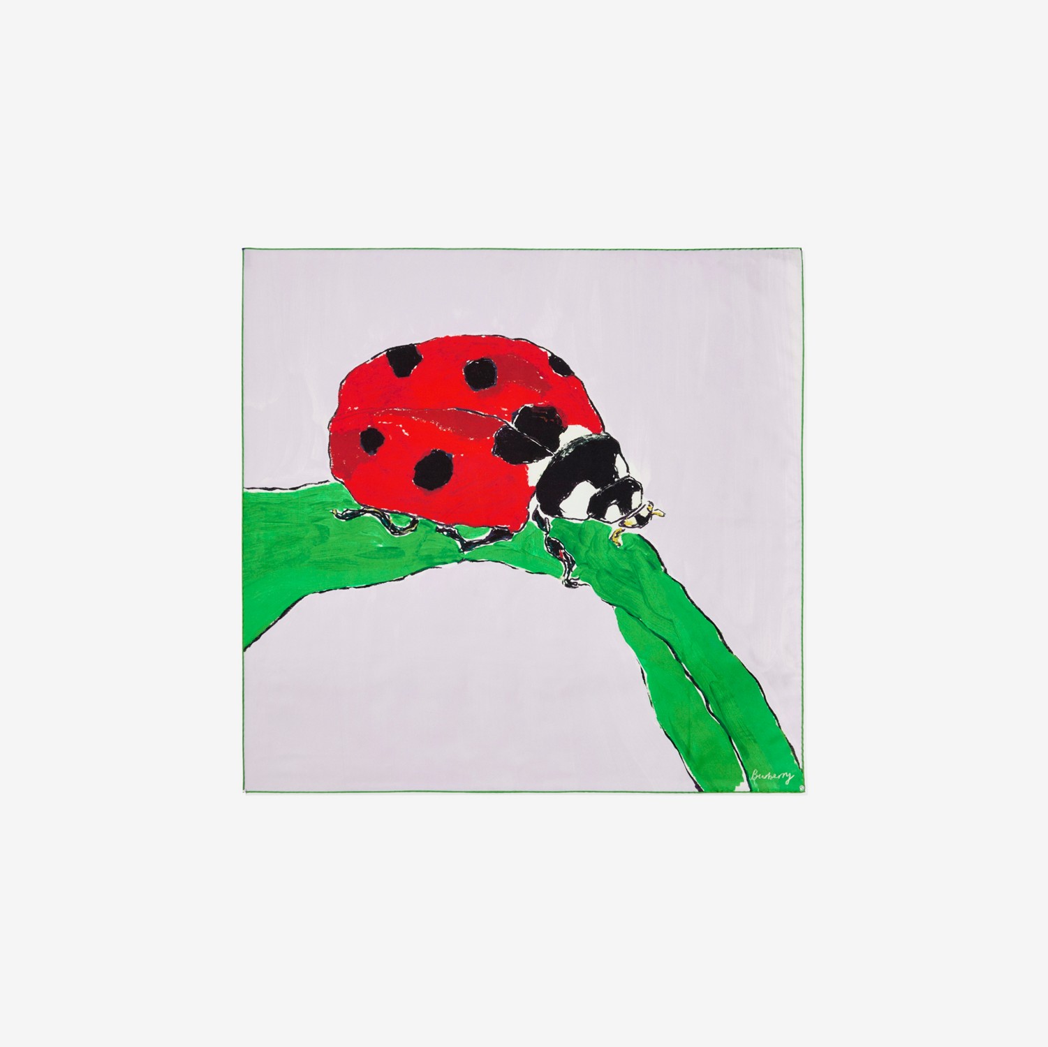 Ladybird Silk Scarf