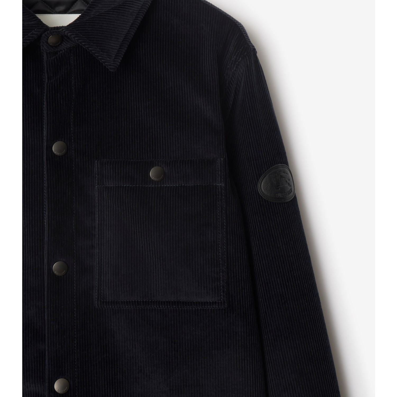 Corduroy Overshirt