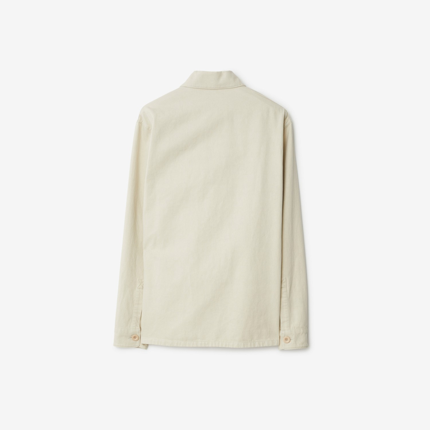 Panelled Cotton Shirt