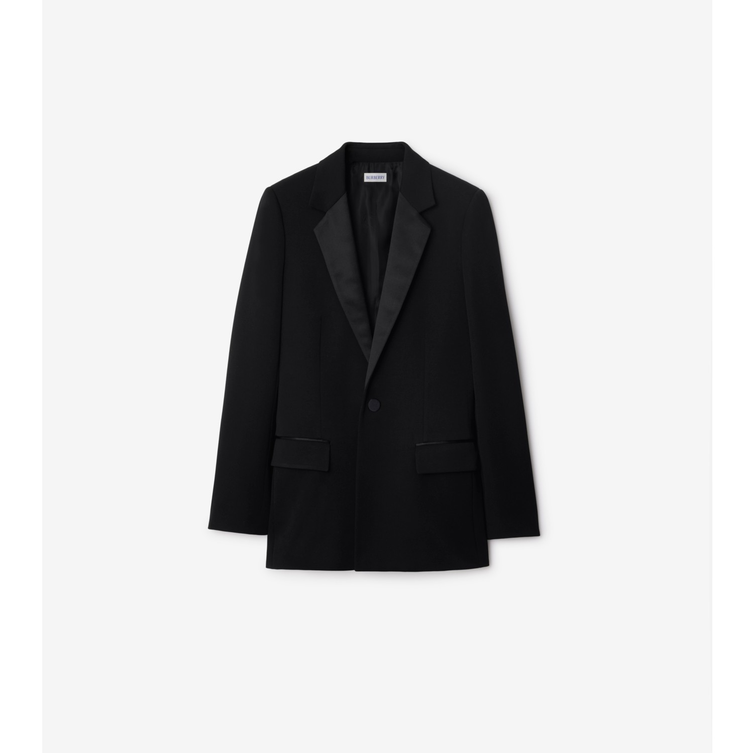 Wool Tuxedo Jacket