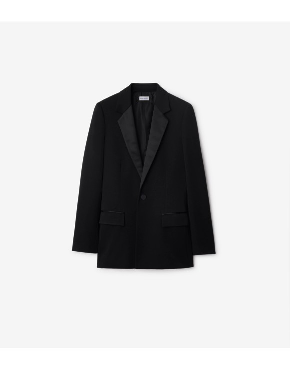 Wool Tuxedo Jacket