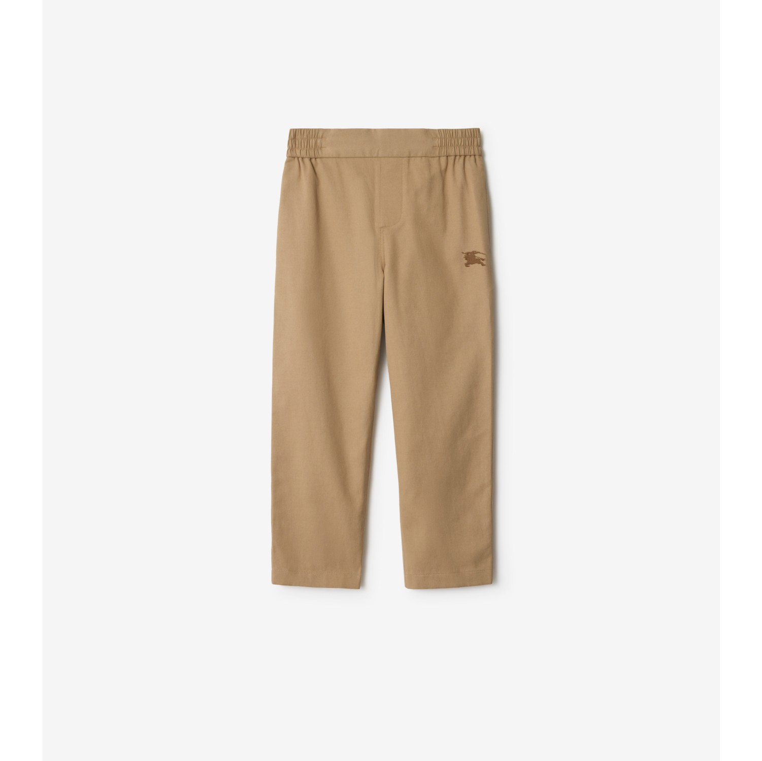 Cotton Blend Trousers