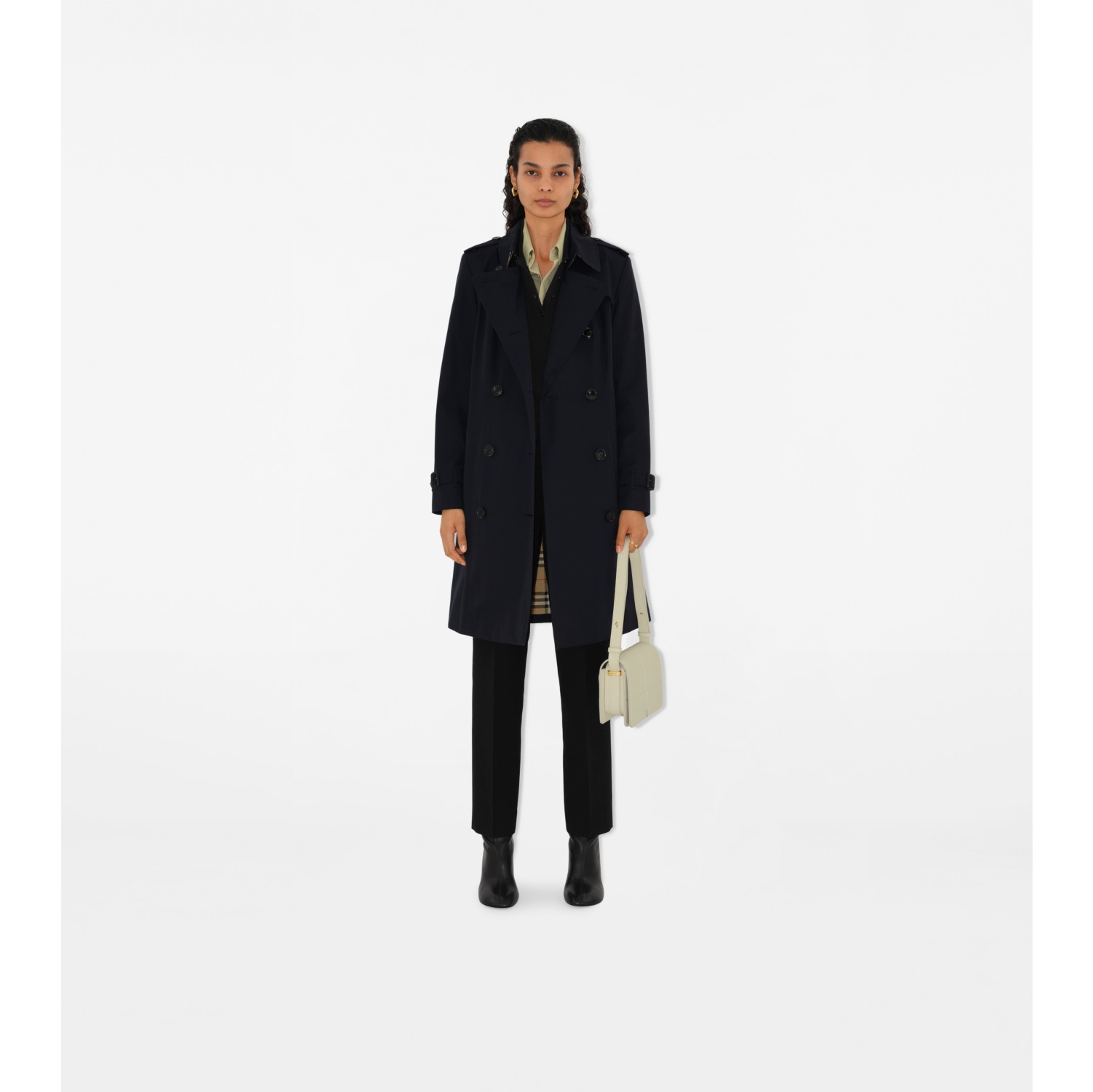 Trench coat Heritage Chelsea de longitud media