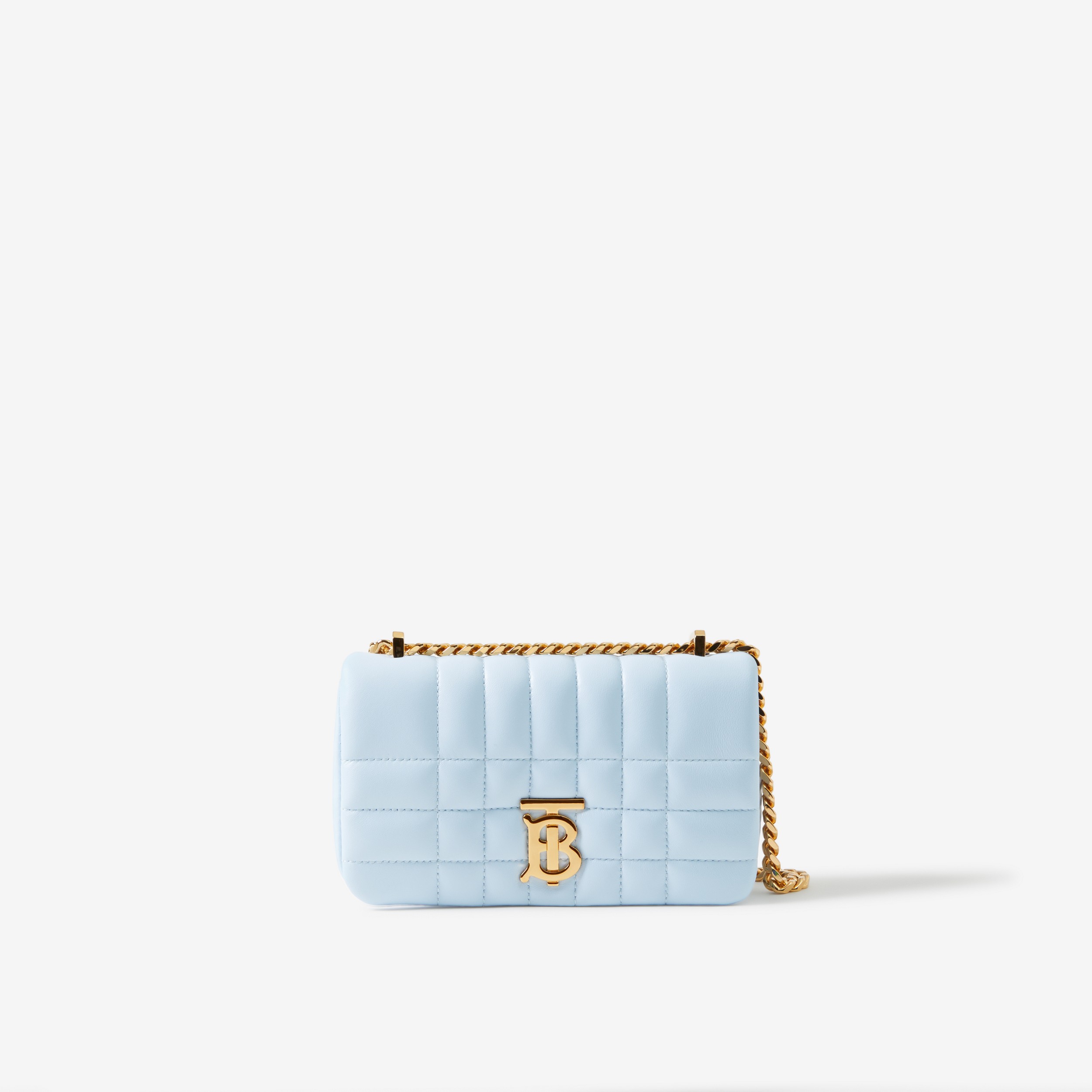 Mini Lola Bag in Pale Blue - Women | Burberry® Official - 1