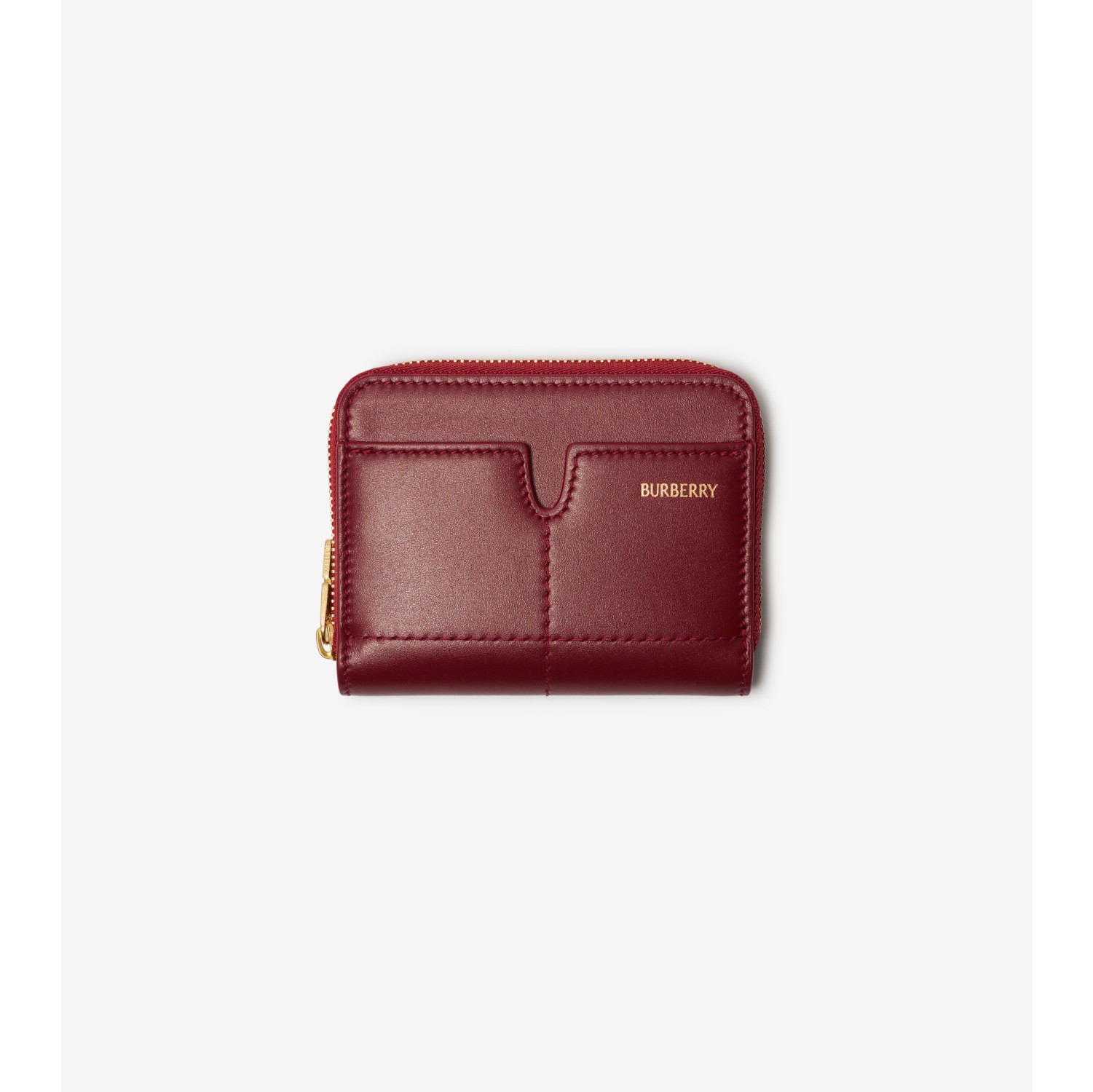 Burberry zipper wallet hotsell