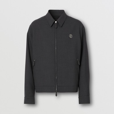 harrington jacket wool