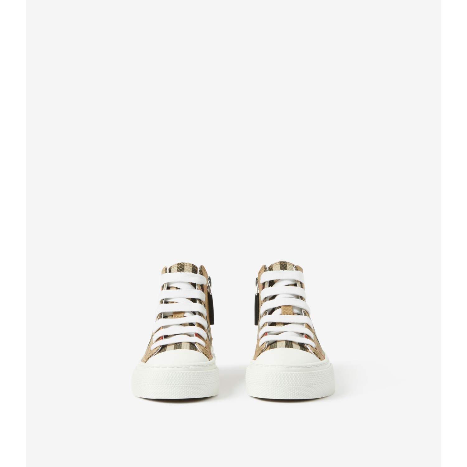 Burberry store high tops