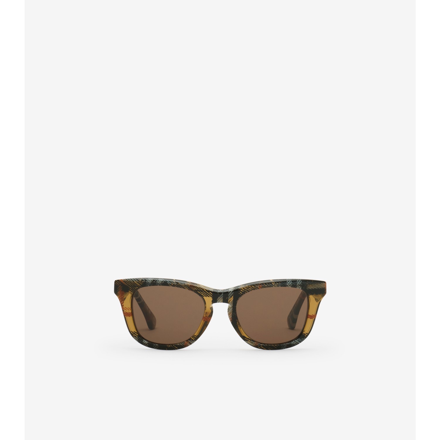 Gafas de sol con montura cuadrada Check