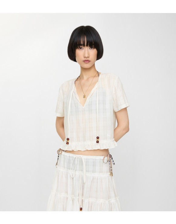 ご専用です❣️バーバリーロンドン薄手★上質綿100%⭐️可愛い　シャツ ウィメンズ デザイナー シャツ | Burberry® 公式サイト