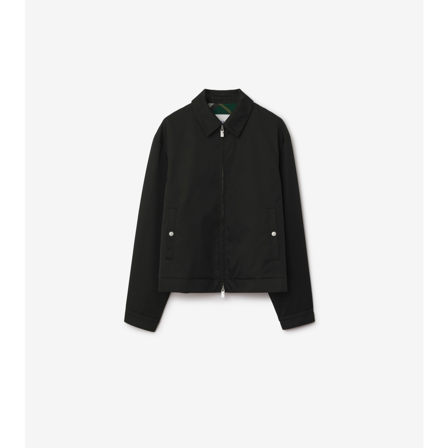 Burberry harrington jacket hot sale black