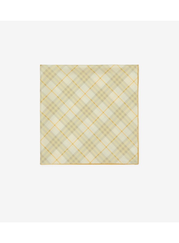 Ladies Silk Scarf Patched Oversized Co-Ords