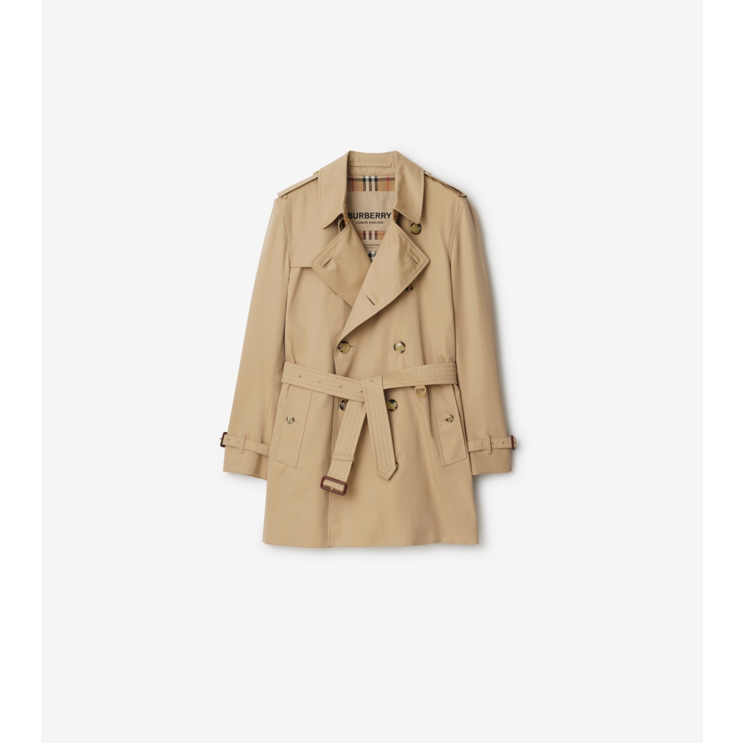 Kurzer Heritage-Trenchcoat „Kensington“