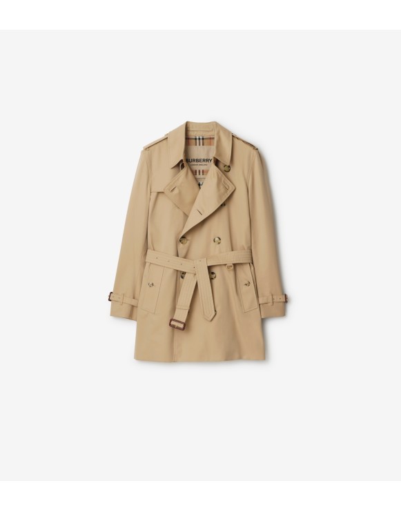 Short Kensington Heritage Trench Coat